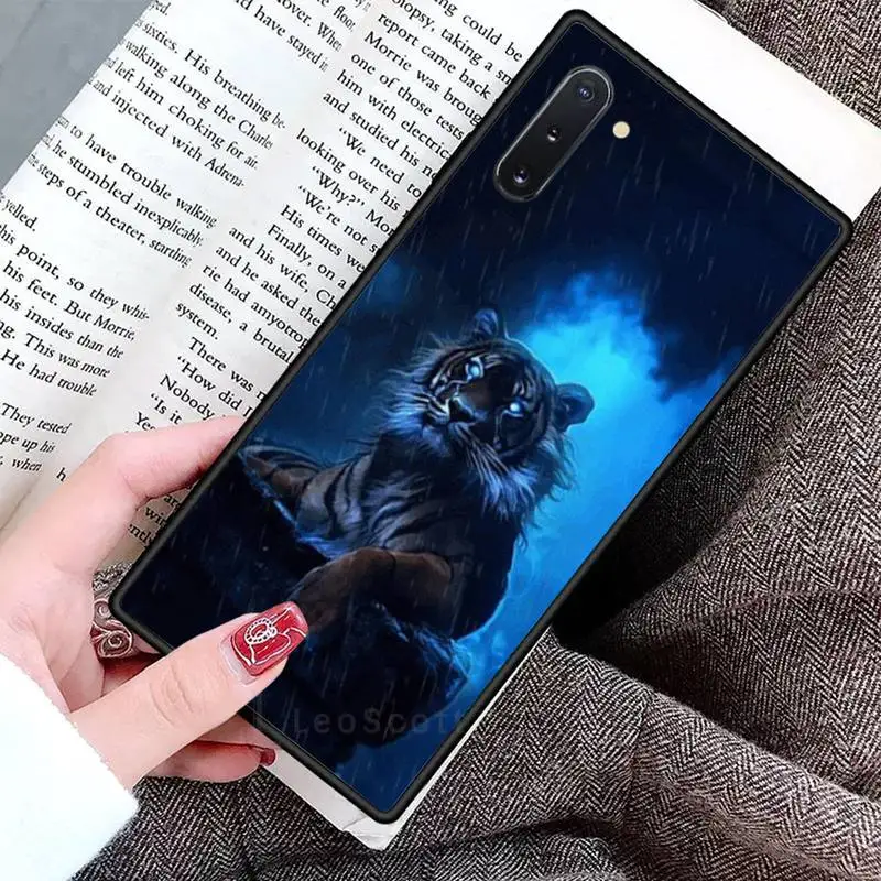 

Ferocious tiger fashion cool Phone Case For Samsung Galaxy S8 S9 S10 Plus S10E Note 3 4 5 6 7 8 9 10 Pro Lite cover