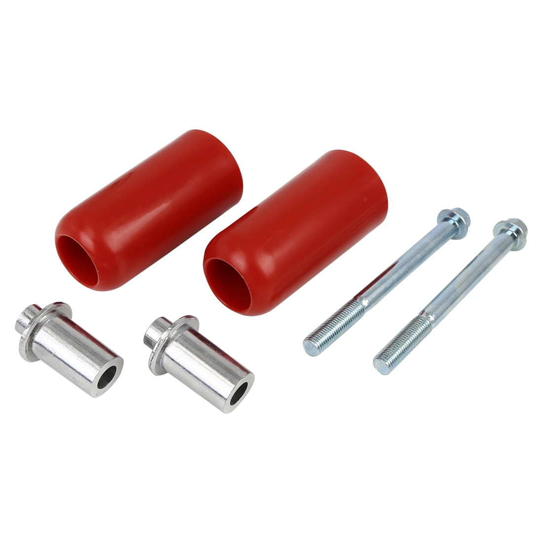 

Motoforti Pair 10mm Motorcycle Wheel Frame Sliders Universal Motorcycles Falling Protection Extended Anti Crash Protector Cover