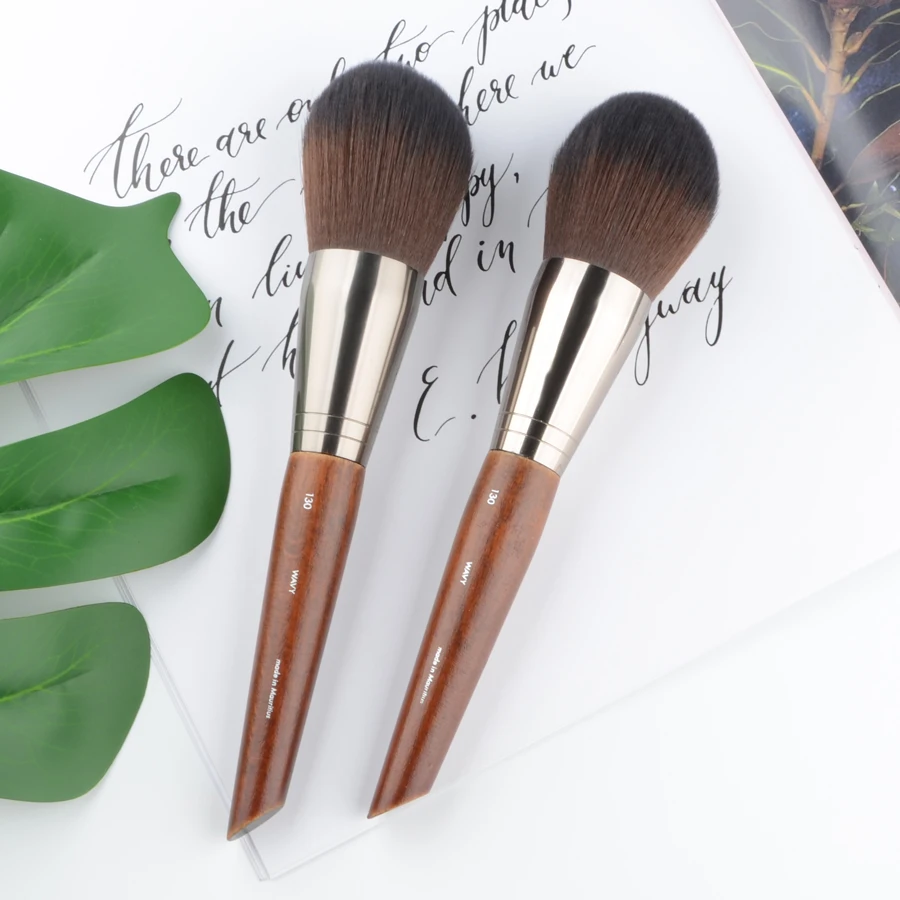 1 шт. большая закругленная пудра макияжные кисти для контура #130 густая