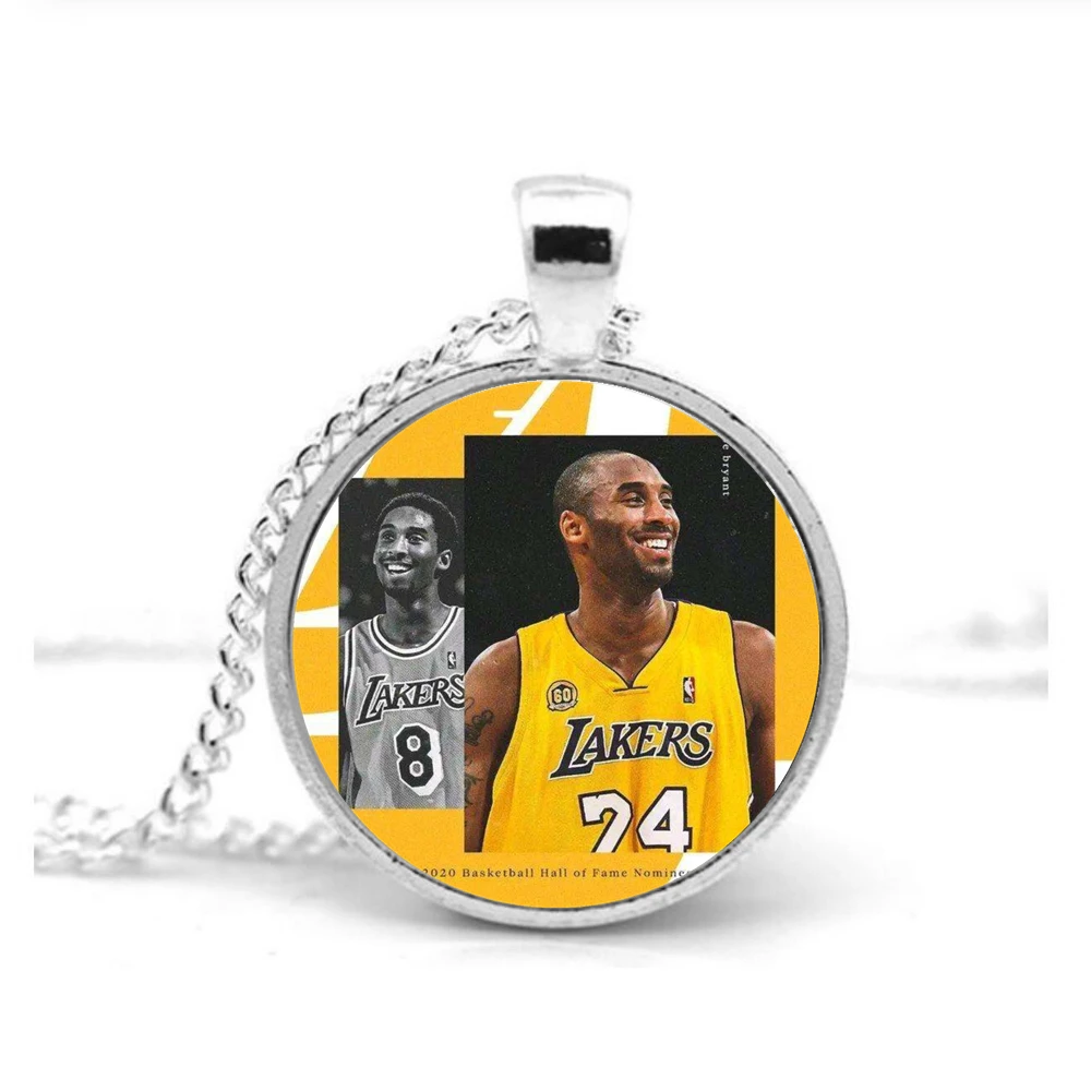 Набор украшений NO.8 kobe баскетбольный суперзвезда № 24 стеклянный купольный