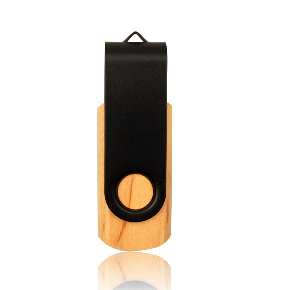 Black (Maple wood) Логотип на заказ,, деревянная и металлическая флеш-диск USB 2,0, подарок для учителя, флешка 8 16 32 Гб 128 Мб, карта памяти, Флеш накопитель - Цвет: Black (Maple wood)