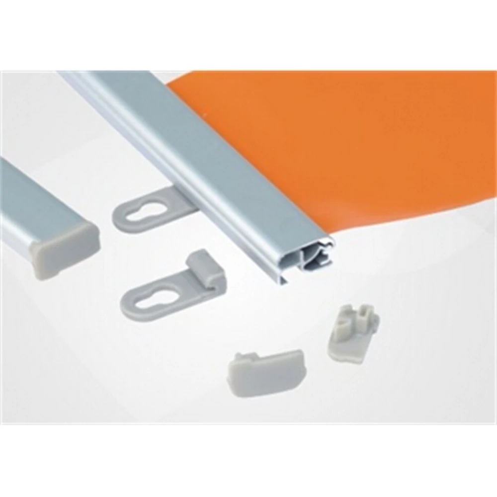 50 см алюминиевый рекламный баннер постер зажим рельсы вешалка полоса | Дом и сад