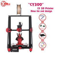creativity fdm cy300 i3 3d printer ultra quiet main tmc2208 driver mute supports automatic leveling large area printing size