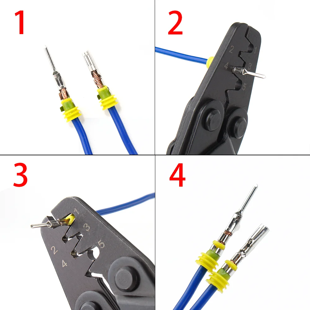 Автомобильный Кабель 254/352 Быстроразъемное гнездо водонепроницаемое герметичное