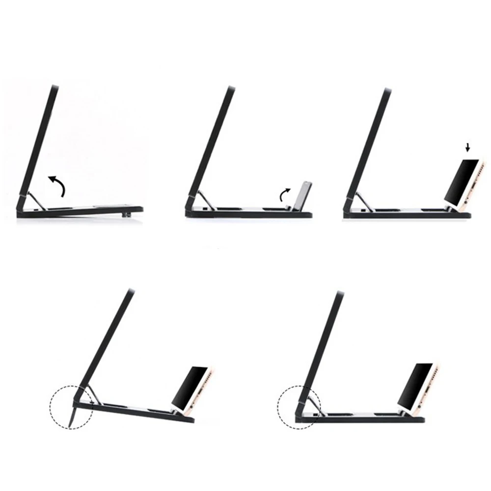 Трехмерный мобильный телефон усилитель видео подставка для смартфона