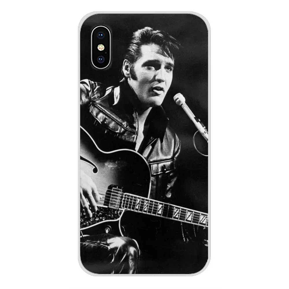 Аксессуары чехол для телефона Elvis Presley Kiss Samsung A10 A30 A40 A50 A60 A70 M30 Galaxy Note 2 3 4 5 8 9 10
