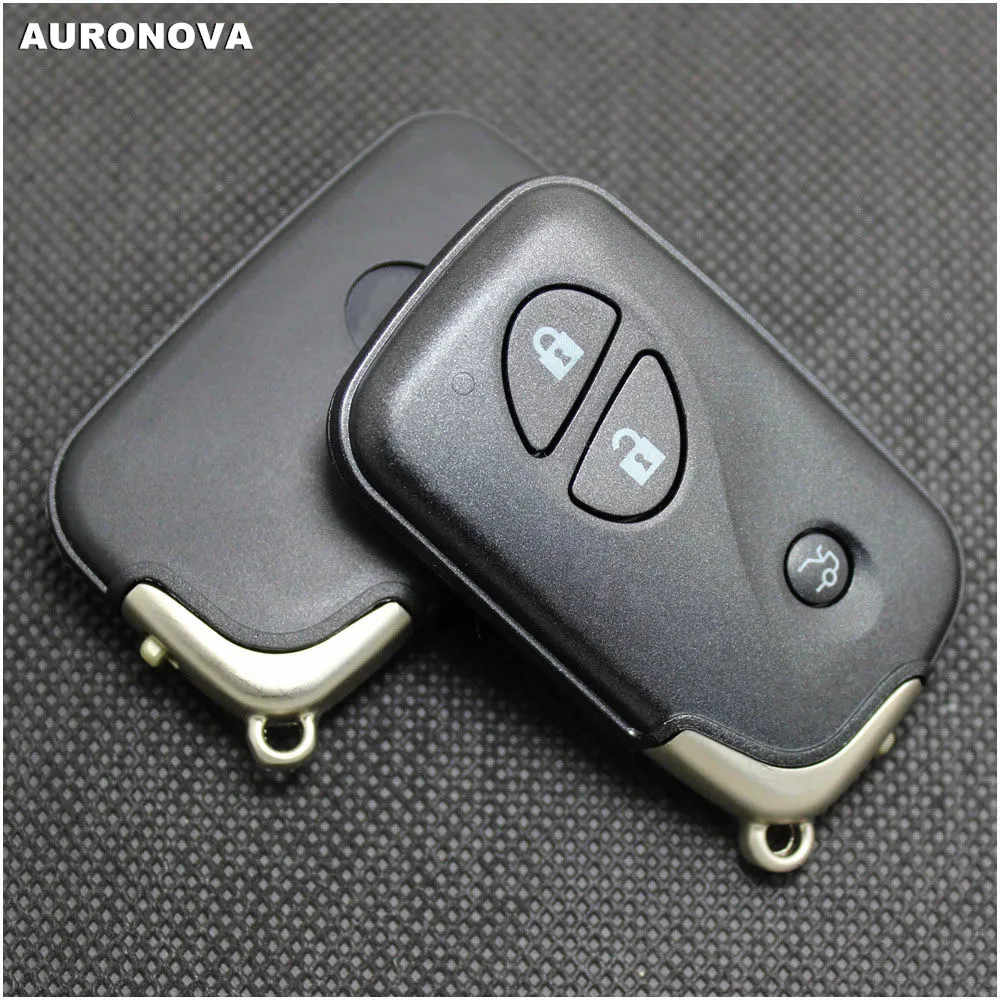 AURONOVA для LEXUS ES240 IS250 ES350 GS350 LS460 GS умный БЕСКЛЮЧЕВОЙ вход 3 кнопки сменный Корпус