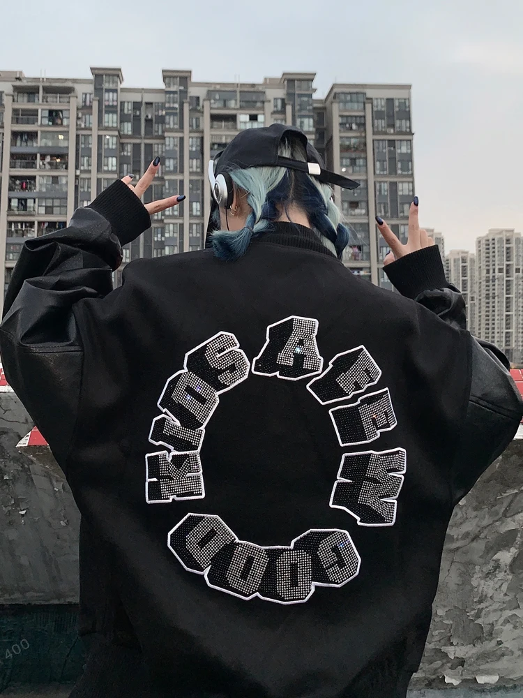 

FFF AFGK Baseball Jacket Coat