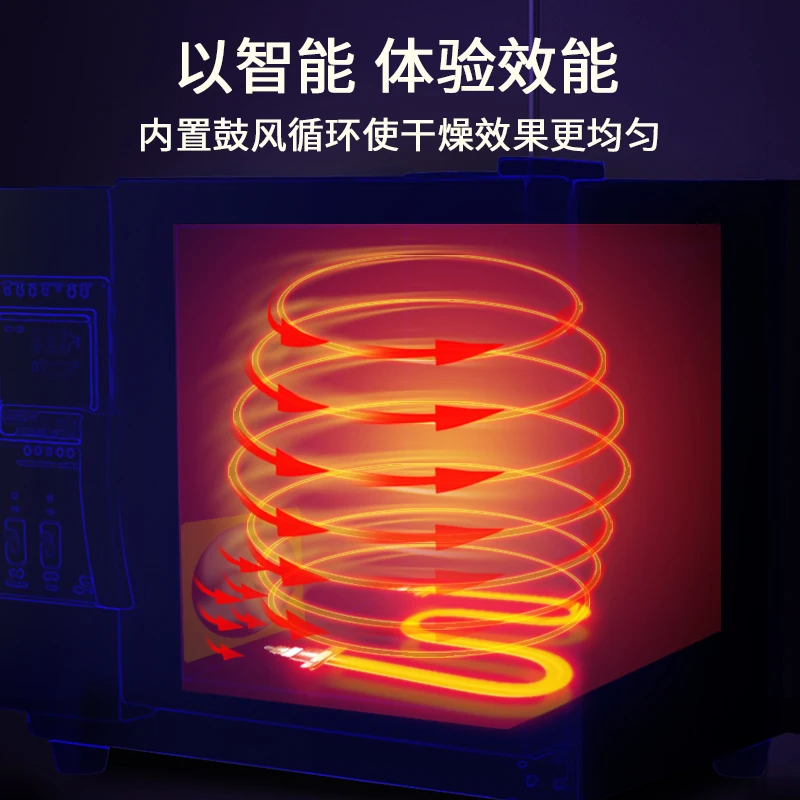 Электрическая промышленная печь со stалепостоянной температурой, вакуумная сушильная лабораторная печь с обдувом и нагревом.