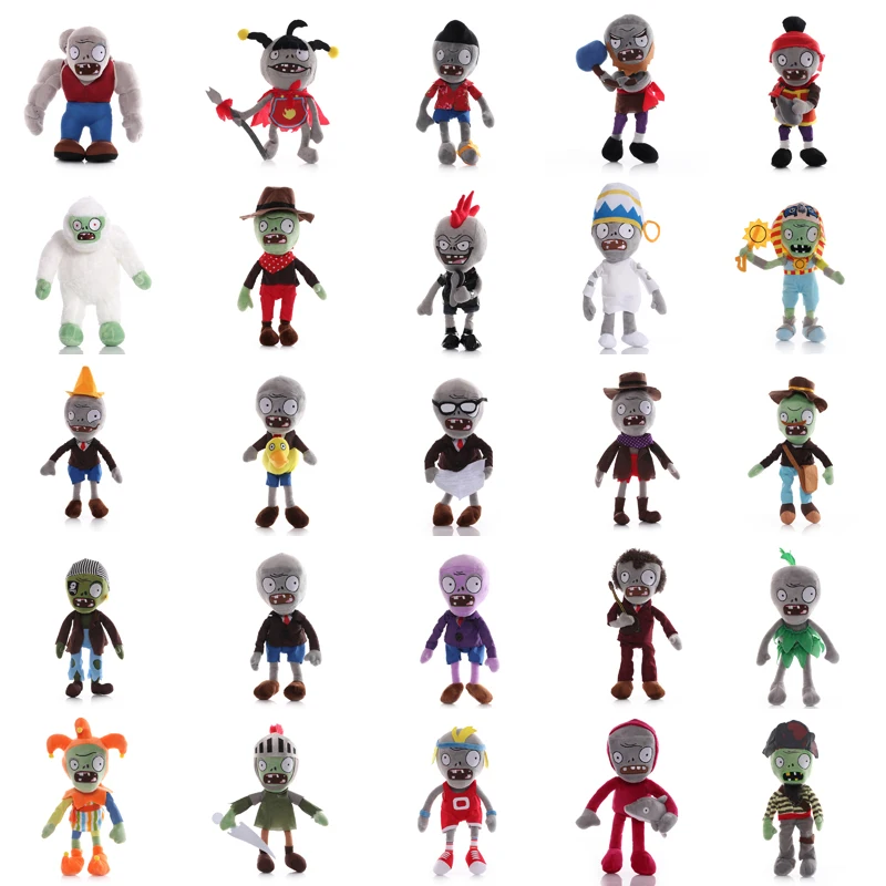 

1 шт. с изображением героев «Plants vs Zombies игры РПЗ; Зомби Плюшевые игрушки куклы 22-30 см Gargantuar Шапки пират утка плюшевый зомби мягкая игрушка Подарки для детей