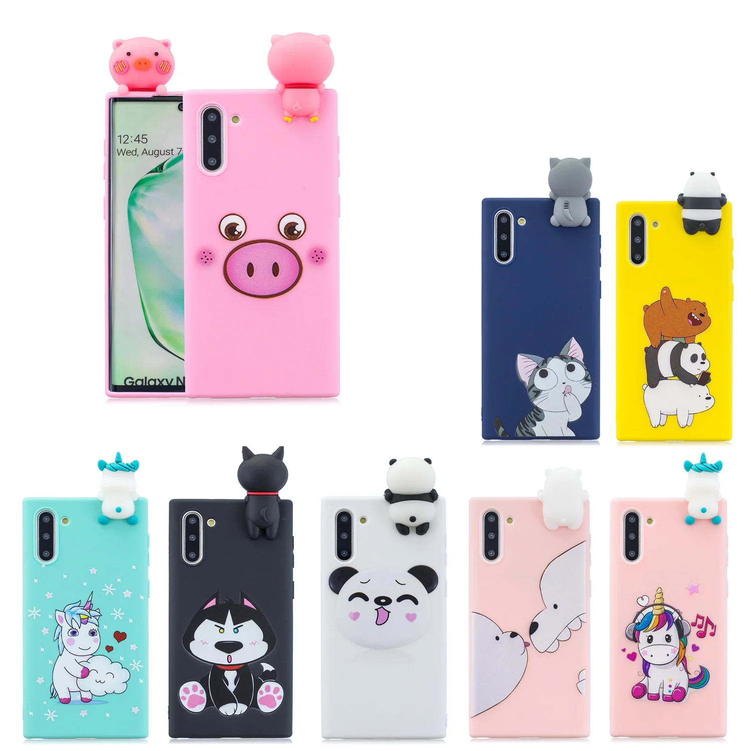 Мягкий чехол из ТПУ для huawei mate 30 lite 20 P40 P30 pro P20 P Smart y9 y7 y6 y5 honor 9 8x 8a|Бамперы| |
