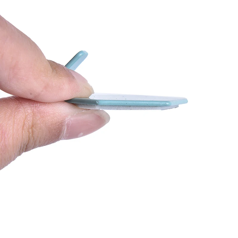 4 шт Мини двери сильные липкие крючки для ванной пробивая дверь без следов гвоздь