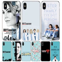 greys anatomy phone case for iphone 13 12 11 pro max 6 x 8 6s 7 plus xs xr mini 5s se 7p 6p pattern cover coque