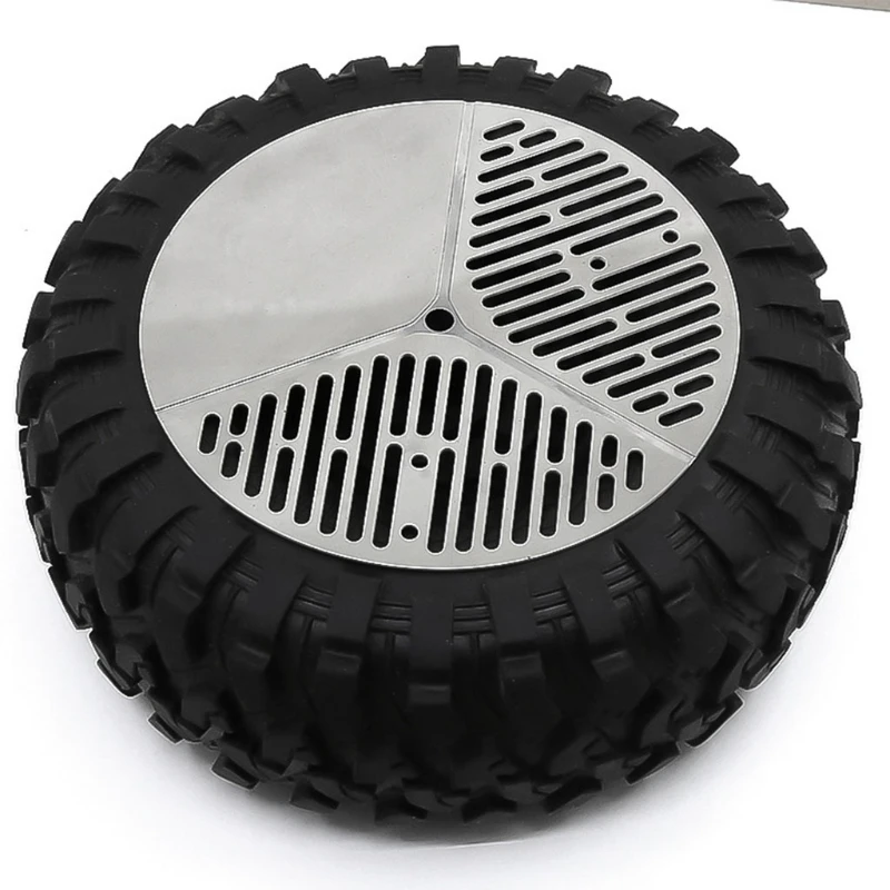 

D7WF A Set of Model Car Spare Tire Cover for Universal Climbing Car Universal Edition Model Car Replace Supplies
