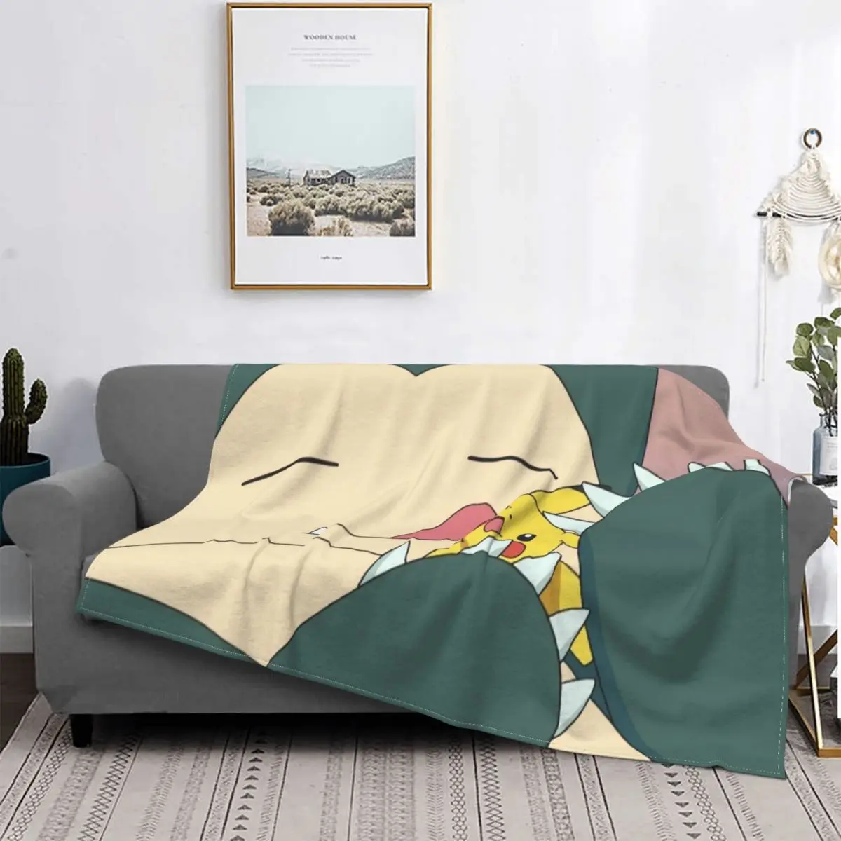 

Флисовое текстильное одеяло от храпа Anmie, дышащее легкое покрывало для домашнего дивана