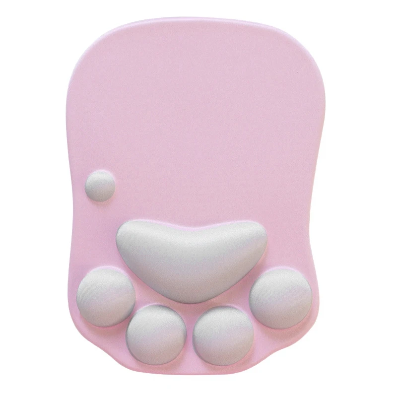 

Mouse Pad with Wrist Support Soft Silicone Wrist Rests Non-Slip Ergonomic Mousepad for Home Office Computer