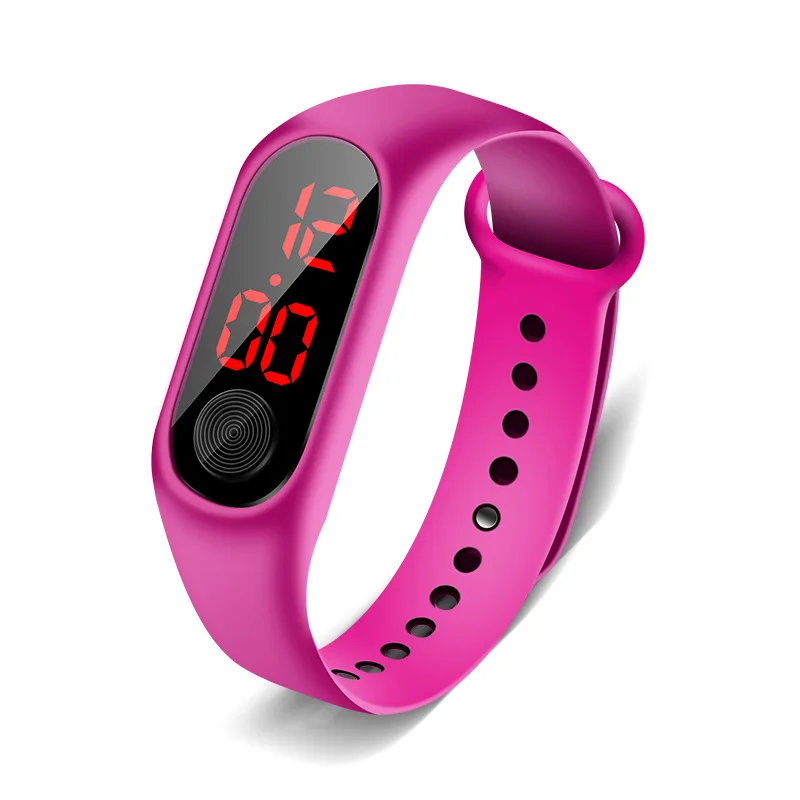 Детские часы для мальчиков и девочек цифровые детские водонепроницаемые