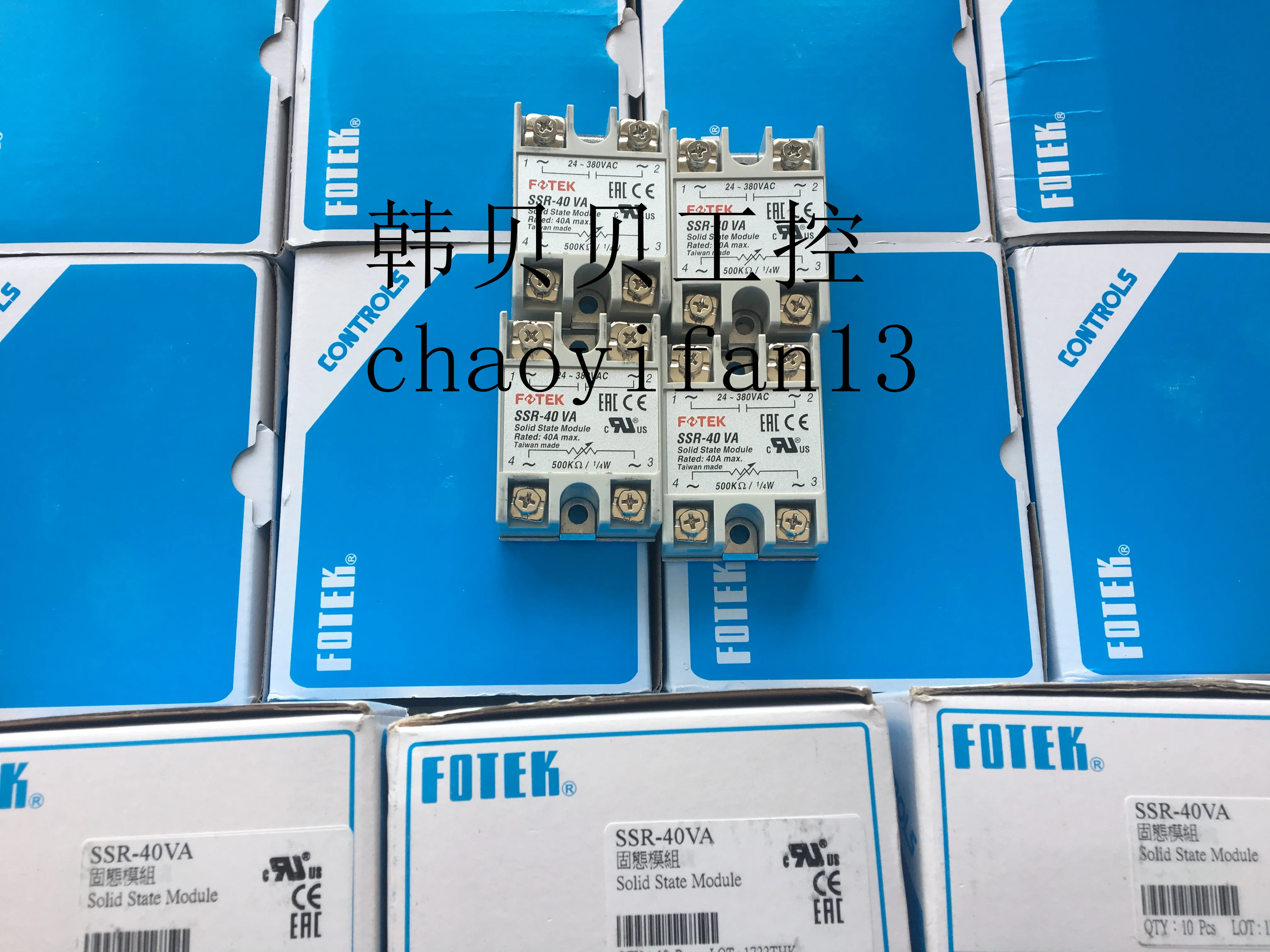 Новинка оригинальное Однофазное твердотельное реле FOTEK тиристорное переменного