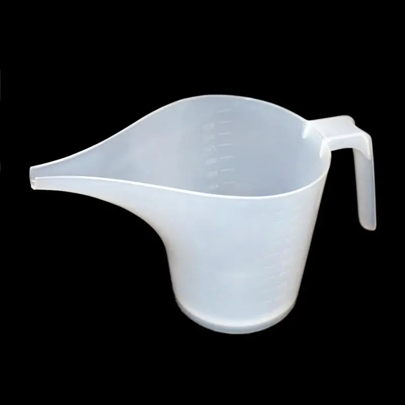 

1PC New Clear Plastic Digital Long Mouth Measuring Cup Scale Measure Glass Kitchen Kitchenware Tools For Cooking