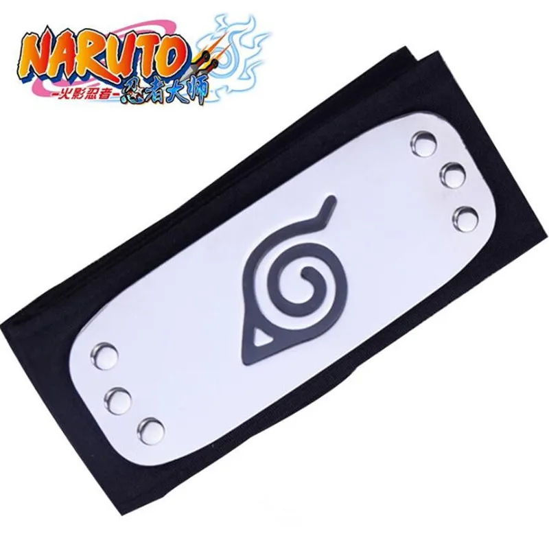 

Hot Japan Anime Headband Cosplay Costumes Accessories Akatsuki Uchiha Obito Itachi Sasuke Hair Jewelry Comicon Gift