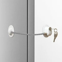 safety lock refrigerator cabinets lock for baby security anti pinch safe protection from children baby care