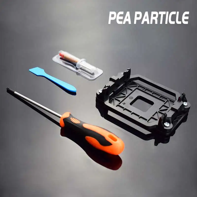 Пряжка основания радиатора с частицами гороха кронштейн материнской платы для