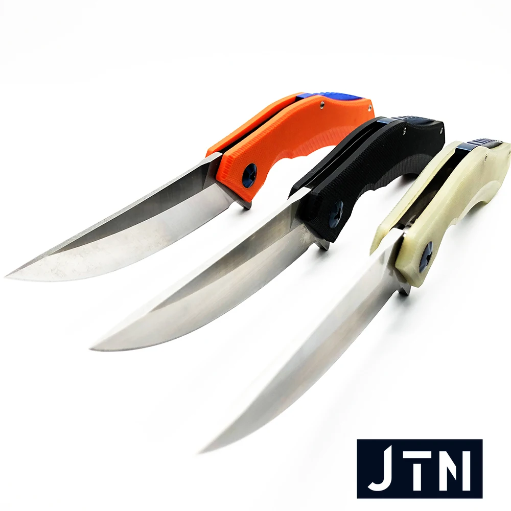 JTN Ganzo Blue Moon Тактический шарикоподшипник складной нож D2 лезвие стальная ручка