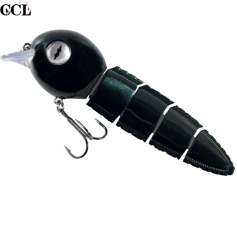 15 см 40 г Мульти шарнирная Головастик рыболовные приманки Средний Дайвинг прочная