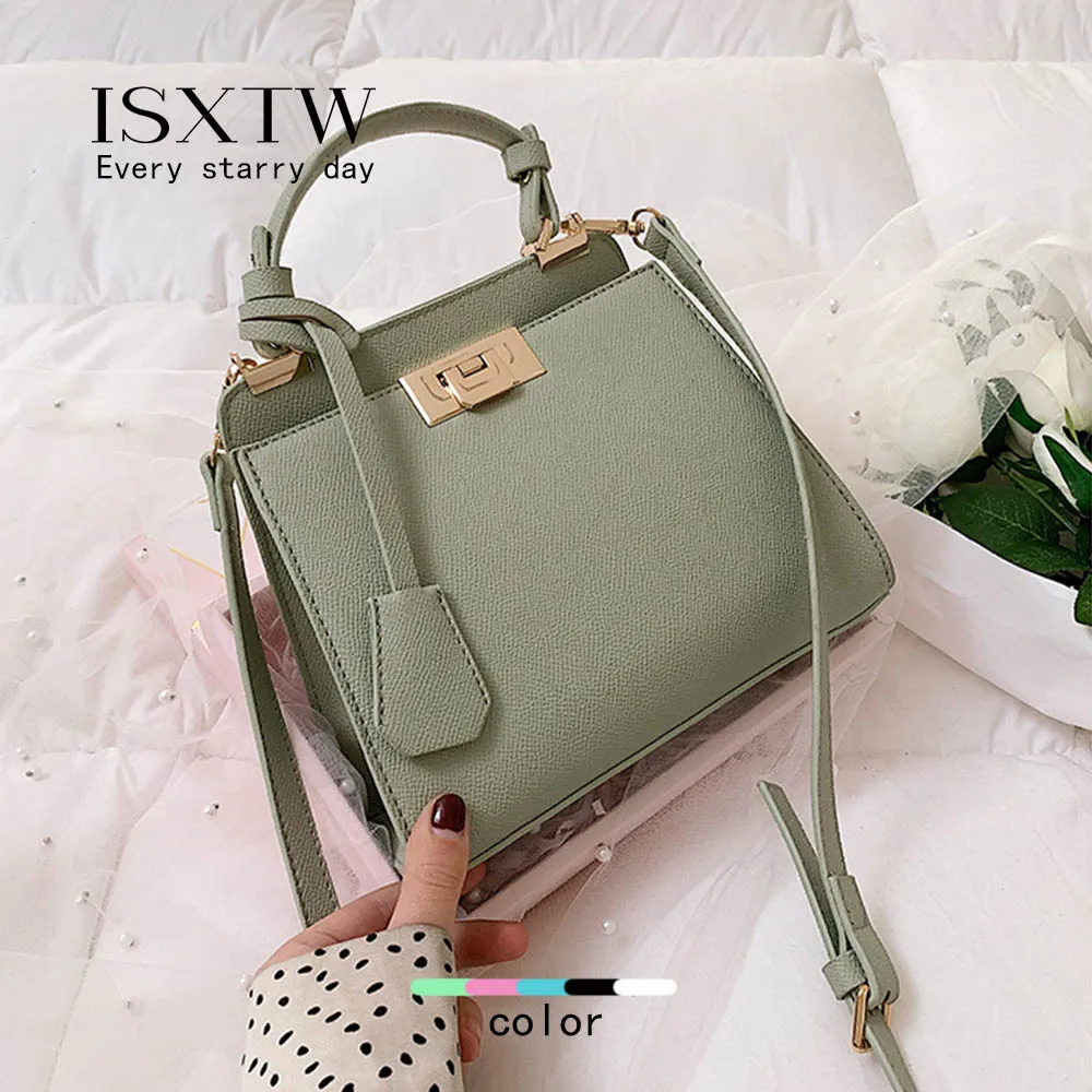 ISXTW новая маленькая сумка женская 2019 Осенняя волнистая точечная дикая Наплечная