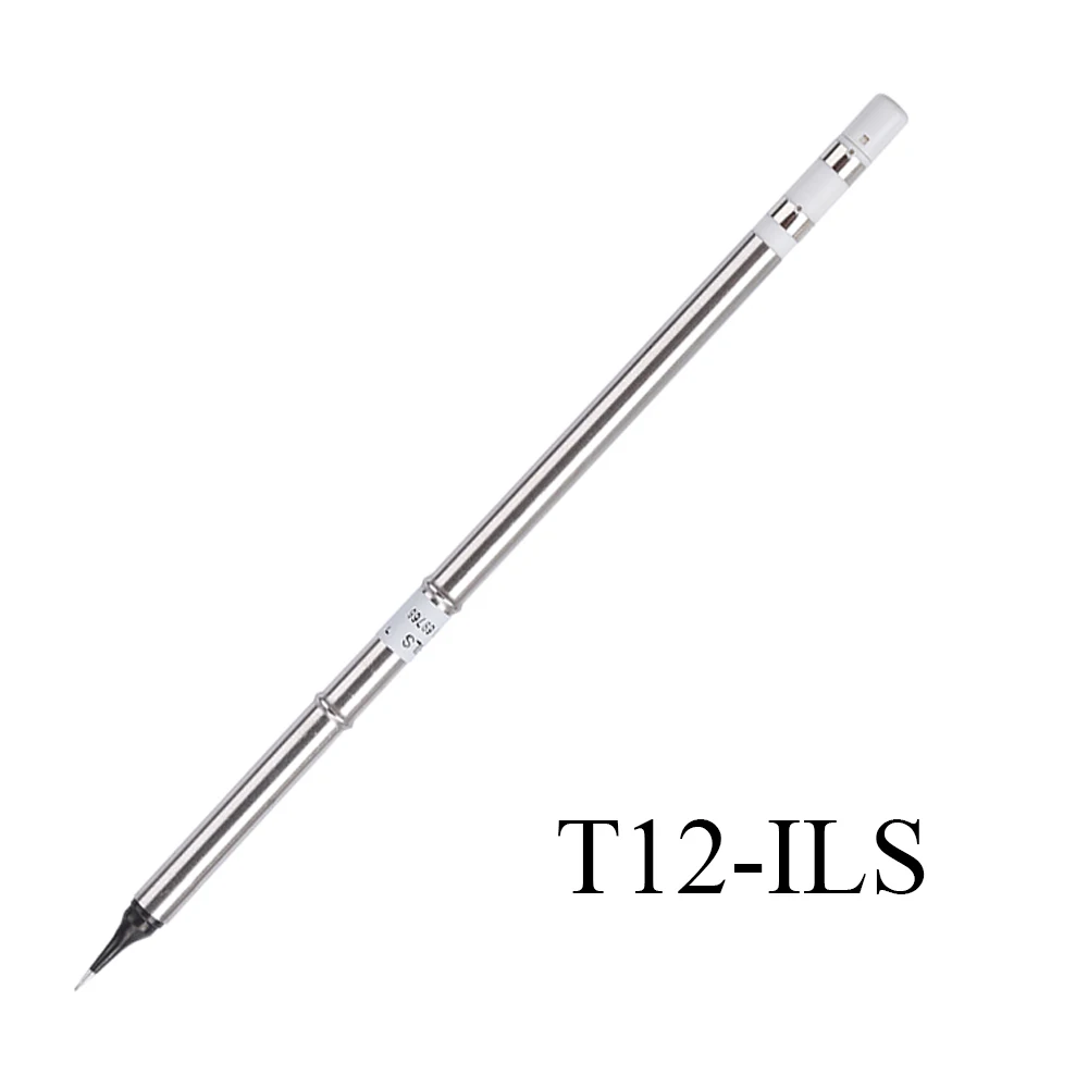 Черные наконечники для паяльника T12 5 шт./лот искусственная деталь бессвинцовый