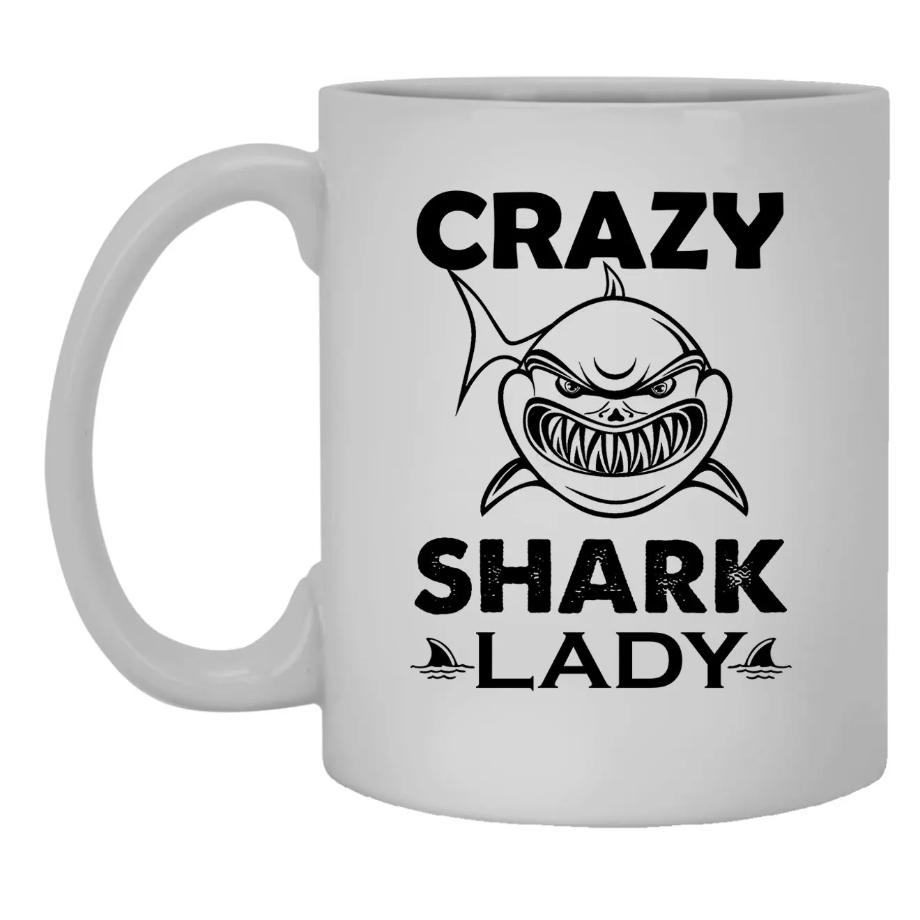 Женские кружки Shark пивная чашка кофейная кружка керамические чайные чашки | Дом и
