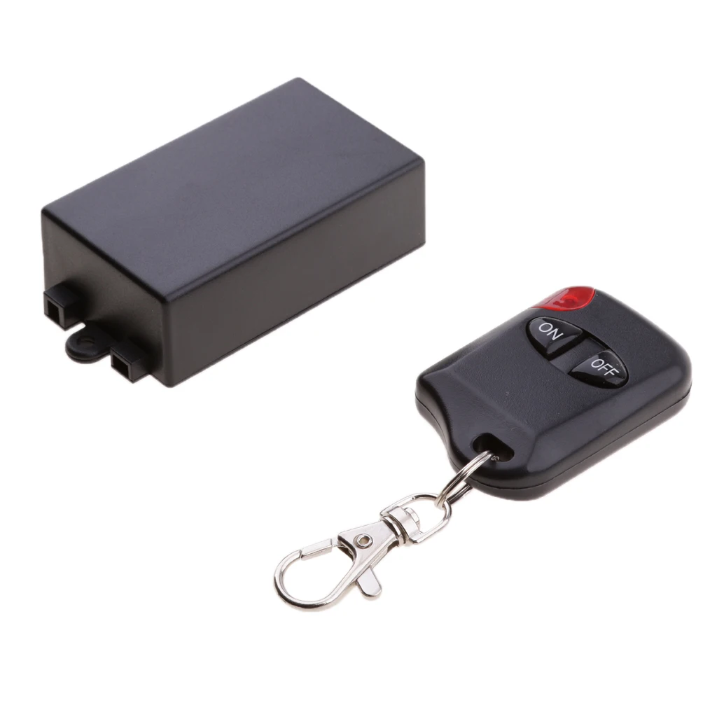 

AC220V Relay Wireless RF Remote Control Switch Transmitter + ON/OFF Receiver