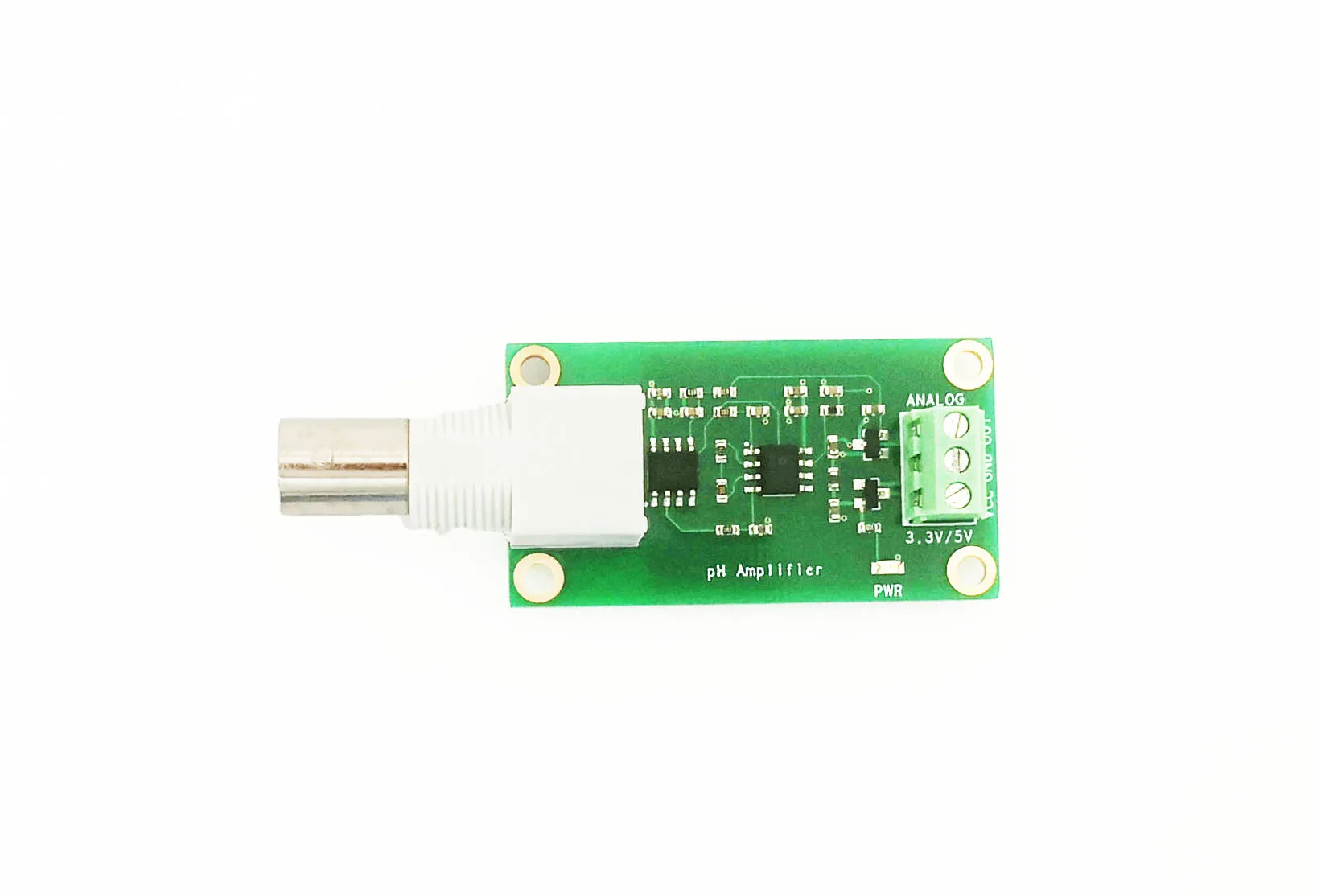 Аналоговый рН-датчик предусилитель совместимый с Arduino источником питания от + 3 В