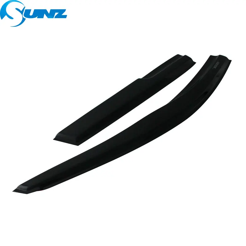 Черные боковые оконные дефлекторы защита от дождя дверной козырек для VW PASSAT 2011 2018
