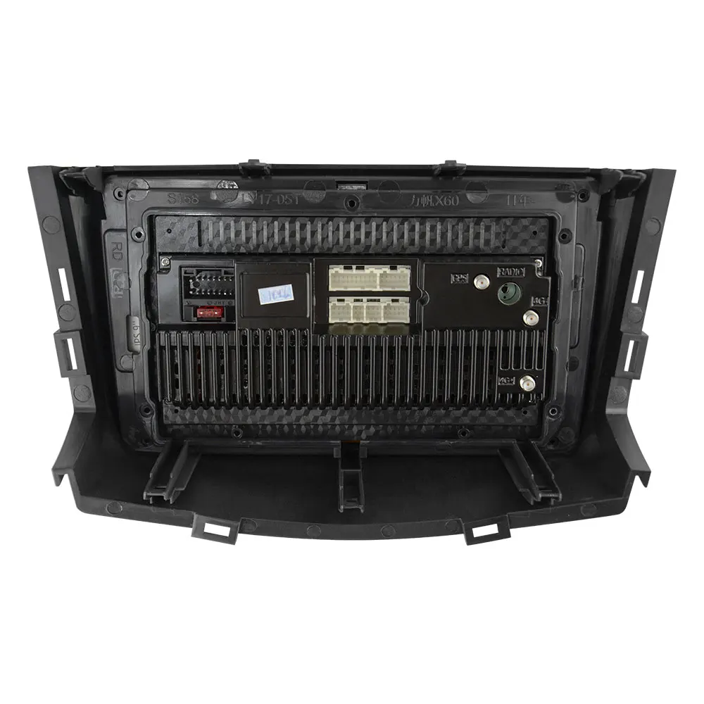 EKIY 9' ips Android 9,0 авто радио Автомобильный мультимедийный для Lifan X60 2012- gps Navi Навигация стерео аудио 4G wifi видео плеер