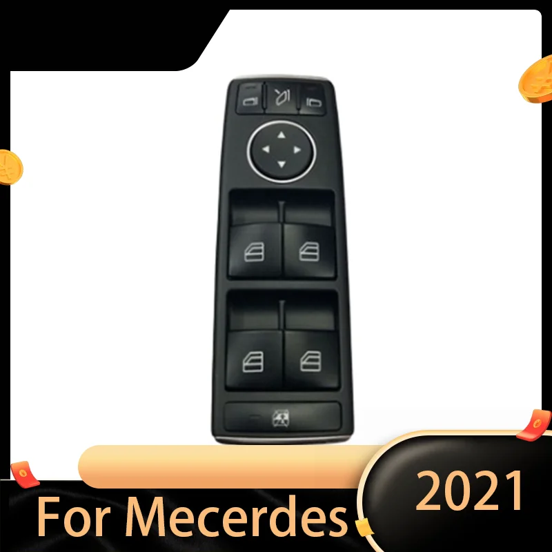 

Power Window Control Switch Button Front Left For Mercedes W204 W212 C E Class S212 C250 C300 C350 C63 E350 E550 A2049055302