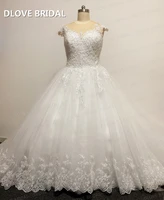 plus size sparkle wedding dresses shinny skirt layers bridal gown new custom made factory real photos