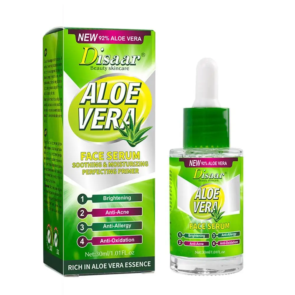 

30ml Aloe Stock Solution Decomposes Pigments Improves Dullness MTS Melting Brightens Skin Aloe Stock Solution