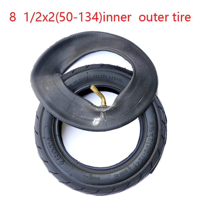 

8 1/2X2 (50-134) tyre inner tube fits Baby carriage Wheelbarrow Electric scooter Folding bicycle 8.5 inch 8.5*2 wheel tire 8.5x2