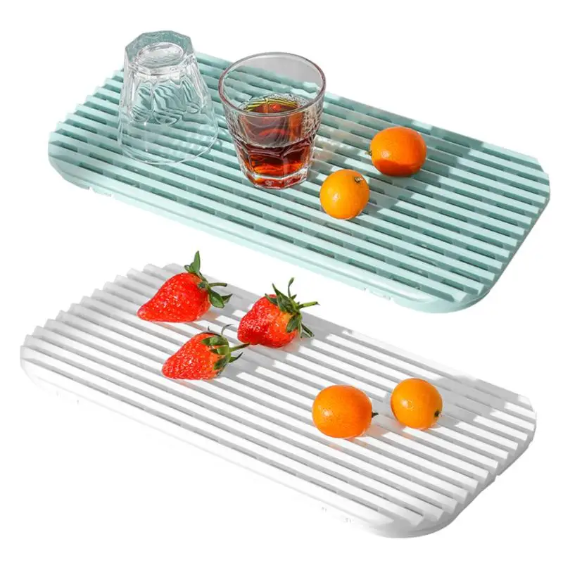 Дренажный чайный поднос превосходное мастерство прямоугольная пластиковая