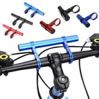 20 см алюминиевый сплав велосипедный руль расширитель для горного велосипеда велосипедный передний светильник кронштейн Лампа вспышка светильник аксессуары
