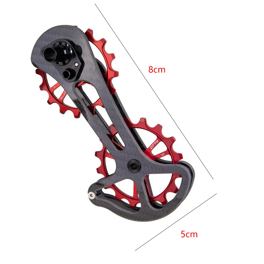 Сменный задний переключатель передач для велосипеда Shimano 5800/6800 из углеродного