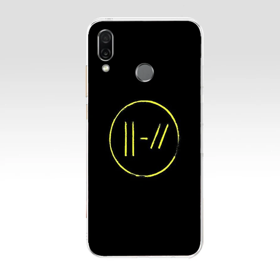 40AA HyrCase Twenty One Pilots 21 Мягкий ТПУ чехол для Huawei Honor 8 8S 8X Lite 9 | Мобильные телефоны и