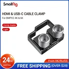 SmallRig для BMPCC 4K 6K, кабель, зажим для кабеля Blackmagic Design, карманный зажим для кабеля камеры для кинотеатра-2246