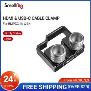 SmallRig для BMPCC 4K 6K, кабель, зажим для кабеля Blackmagic Design, карманный зажим для кабеля камеры для кинотеатра-2246