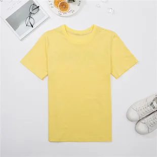 

T Shirt Women Blue Clothes 2020 Fashion Tee Top Fashion Cotton Ladies Tee Shirt