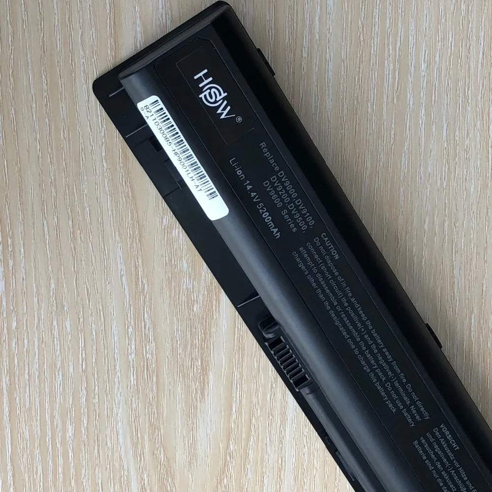 Аккумулятор 8 ячеек для HP Pavilion dv9000 dv9100 dv9200 dv9300 dv9400 dv9500 dv9600 dv9700 dv9800 dv9900 HSTNN-IB33 IB34 LB33