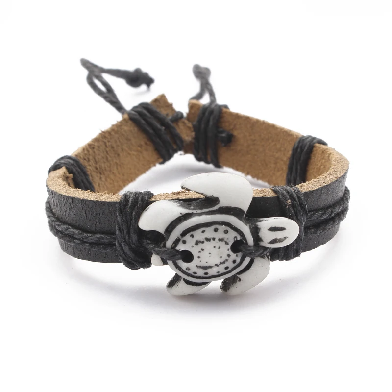 1 шт. этнический стиль имитация кости яка белые морские Черепашки черепаха