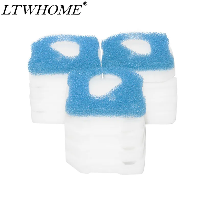 LTWHOME фильтр грубой и тонкой очистки колодки подходит для Eheim 2617710 Pro 4 250, 250 T, 350, 350 T, 600 и Pro 4e 350