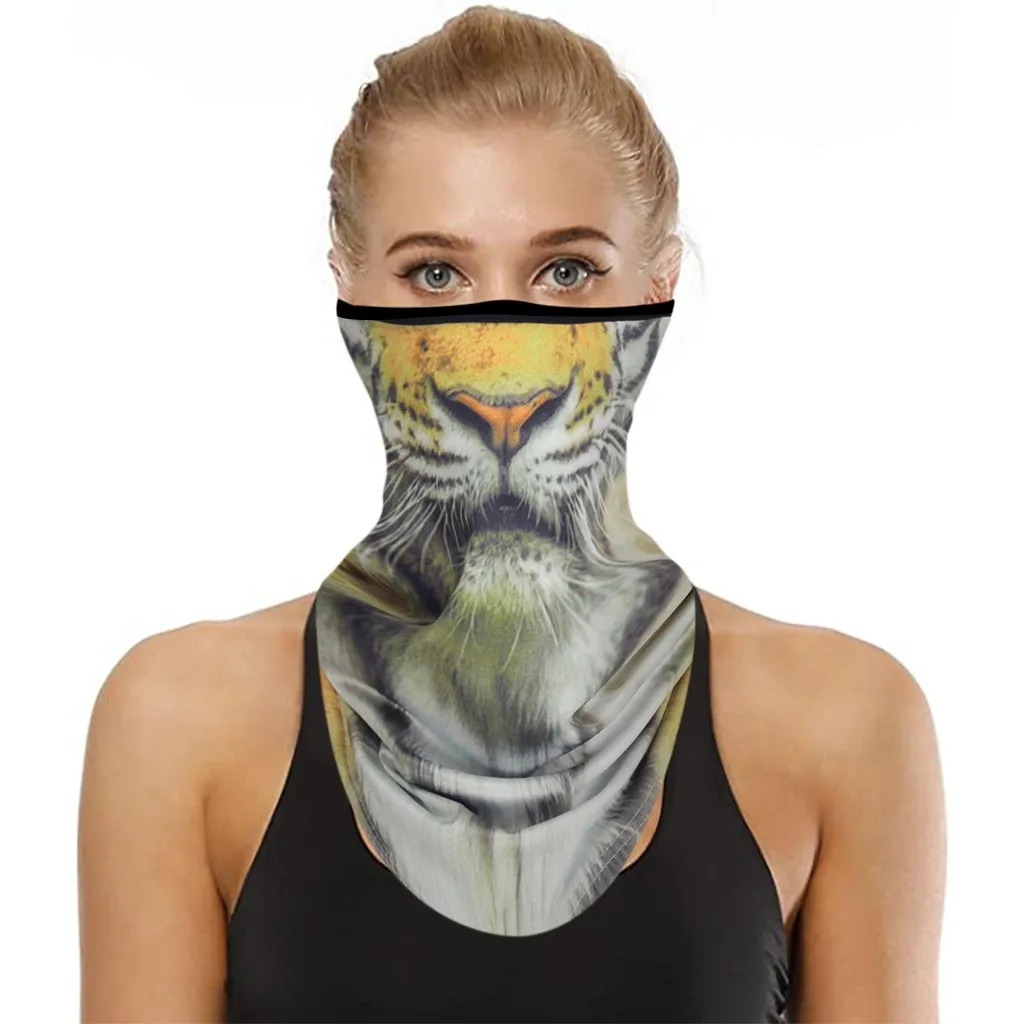 Унисекс Rave бандана шеи Gaiter труба головной убор для женщин мужчин лицо шарф 2020